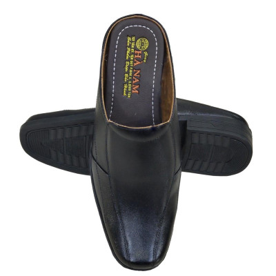 Dép Bít Mũi Nam HÀ NAM Da Bò Thật Cao Cấp GSB20139