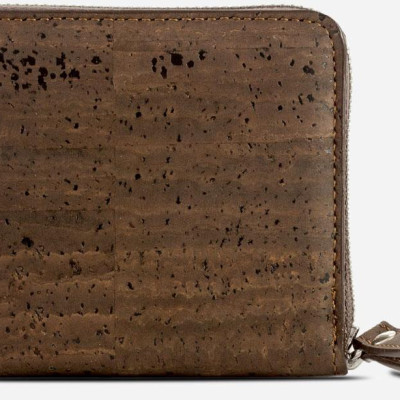 Ví nữ cầm tay dạng ngắn WALLET SQUARE - HGcork Corkor CK251 - Nhiều màu - Vật liệu 100% da cork thực vật thuần chay từ vỏ cây sồi Bồ Đào Nha, Siêu bền, Chống cháy, Chống mốc, Chống thấm nước, Tích hợp tính năng chống sao chép dữ liệu thẻ, Thân thiện với m