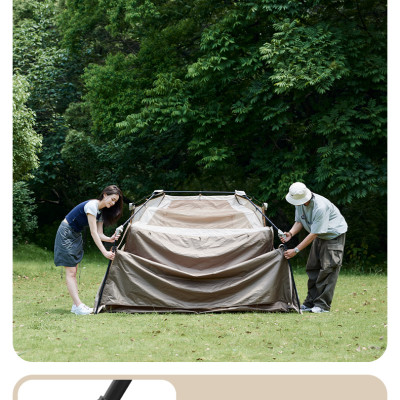 Lều cắm trại Village 5.0 lắp dựng nhanh thế hệ 2 NatureHike CNK2300ZP022