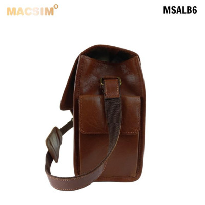 Túi da cao cấp Macsim mã MSALB6