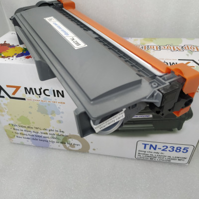 Hộp Mực AZ TN 2385 Dùng cho máy in Brother HL 2321D, 2361DN, 2366DW, DCP L2520, MFC L2701D, L2701DW - Hàng chính hãng
