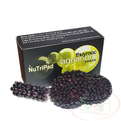 Giá thể trồng cây Thủy Mộc Nutripad dinh dưỡng cốt nền nhét đậm đặc bể thủy sinh