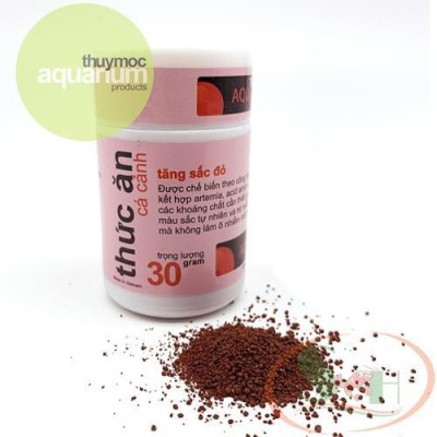 Thức ăn cá Thủy Mộc Fish Feed dinh dưỡng tăng màu cá cảnh