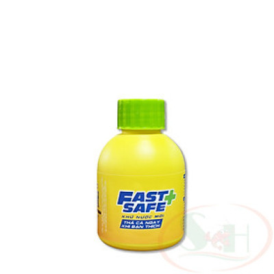 Khử nước mới Extrabio Fast Safe xử lý độc bể mới thả cá tép an toàn