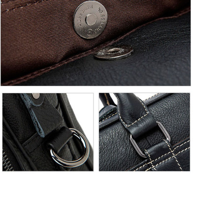 Cặp công sở nam cao cấp BHM9879 vừa laptop đến 16inch. Túi xách công sở nam