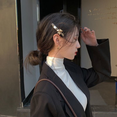 Vĩ kẹp tóc 5-6 món cao cấp , thiết kế độc lạ , kim loại đính hạt , tạo hình tinh xảo , phụ kiện  kẹp tóc cho bạn gái làm đẹp mỗi ngày