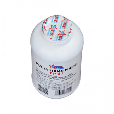 (Bộ 10 chai) Mực đổ Thuận Phong TP01 dùng cho máy in HP / Canon - Hàng Chính Hãng