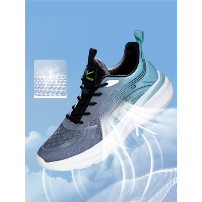 Giày thể thao nam đế êm nhẹ, thoáng khí đế cao su đúc, chống trơn trượt hạn chế mòn – BEE GEE - GNA2039