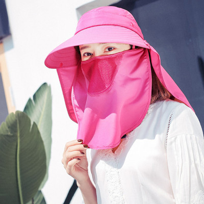 Bộ Nón mũ khăn chống nắng cho Nữ