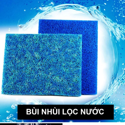 Jmat Không Keo Lọc Nước Hồ Cá | Bùi Nhùi Lọc Bể Cá Cảnh, Hồ Koi Cao Cấp