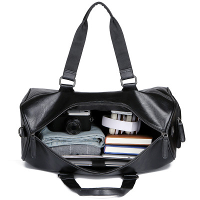 Túi xách du lịch thể thao DA BÒ phong cách mới BEE GEE T1047