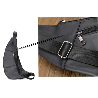 Túi đeo chéo nam DA THẬT cao cấp phong cách mới – BEE GEE DCN9404