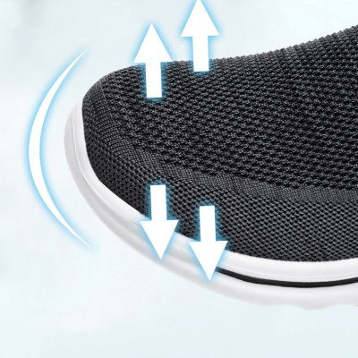 Giày thể thao nam chất liệu vải mềm mại, phong cách cá tính năng dộng – GNA2017