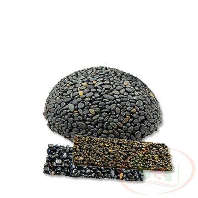 Giá thể trồng cây Thủy Mộc Napad nâu, đen, tròn trơ không dưỡng ươm trồng cây thủy sinh