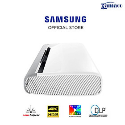 Máy Chiếu Siêu Gần Laser 4K Samsung LSP7T - Hàng Chính Hãng