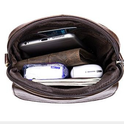 Túi đeo chéo nhỏ MARRANT – BHM7350 Túi ipad mini. Da bò thật, không bong nổ. Đơn giản,, gọn nhẹ.