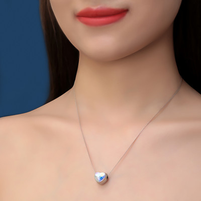 BeCharm Pha Lê Swarovski Trái Tim Đính Đá S14mm