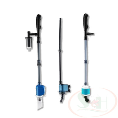 Hút phân cặn Sobo Multifunction Clean Pump BO 028 / 058 / 078 bơm chìm thay nước bể cá tép thủy sinh
