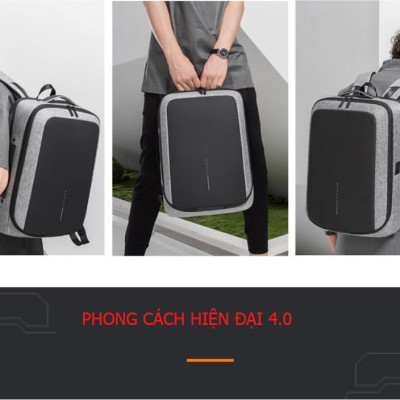 Ba lô nam thời trang cao cấp phong cách châu âu 