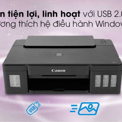 Máy In Phun Màu Canon Pixma G1010 - Hàng Chính Hãng