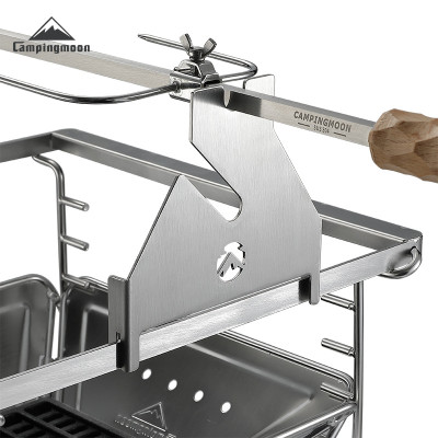 Giá nướng gà dã ngoại Campingmoon MK-60