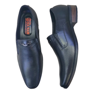 Giày Tây Nam Công Sở Da Bò Thật TiTi ĐÔ Cao Cấp GT2036d