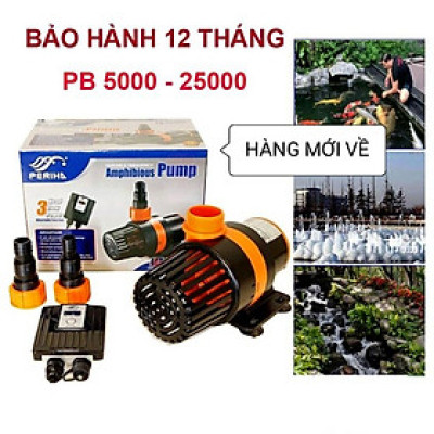 Máy bơm Periha PB25000 23000 20000 18000 16000 14000 12000 10000 9000 7000 bể cá, hồ cá Koi cao cấp