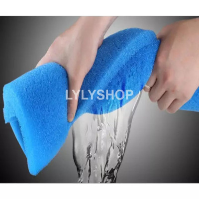2 Xốp Lọc 90x30cm & 3 Bông Lọc 60x13cm | Vật Liệu Lọc Nước Hồ Cá Hiệu Quả