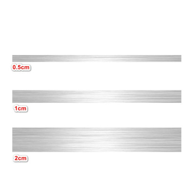 Băng keo dán chỉ gạch dài 50m trang trí vách tường, viền gạch decor nội thất ốp lát không thấm nước DG-50