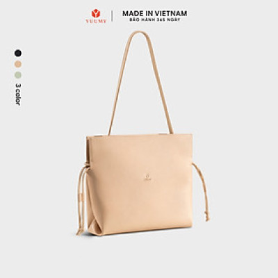 Túi Yuumy (Thời trang nữ dáng vuông size 33 - Túi xách da Seasand YTX75)