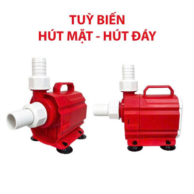 Bơm Nước Hồ Cá BAOYU JP 8000 (50W, 8000L/H): Siêu Tiết Kiệm, Siêu Êm, Mạnh Mẽ!