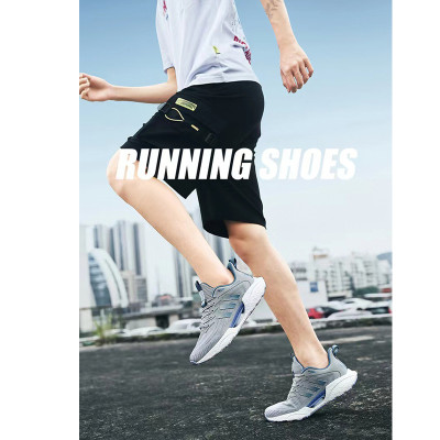 Giày thể thao nam, giày chạy bộ đế êm nhẹ, thoáng khí đế cao su đúc, chống trơn trượt hạn chế mòn  – GNA2025