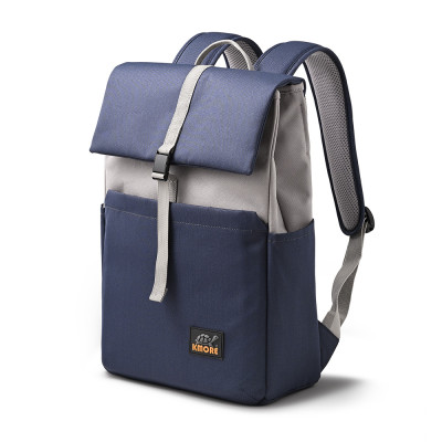 Balo Laptop 15.6 inch KMORE Scarllet thanh lịch, gọn nhẹ - Hàng Chính Hãng