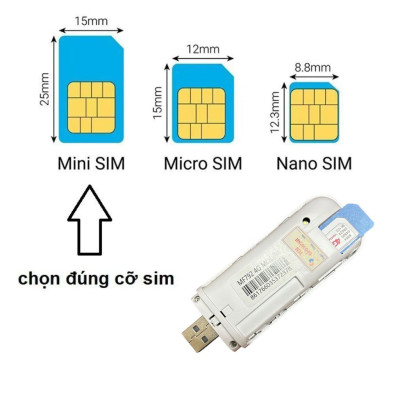 Usb phát sóng wifi từ sim 4G USB Modem, Bộ phát Wifi từ Sim 4G, Dcom phát wifi tốc độ cao,  phủ sóng rộng - Hàng chính hãng / Hàng nhập khẩu