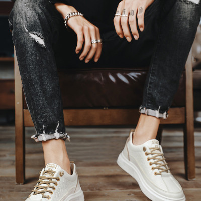 Giày thể thao nam đế êm nhẹ, thoáng khí đế cao su đúc, chống trơn trượt hạn chế mòn – BEE GEE - GNA2019A