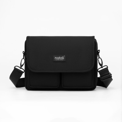 Túi đeo chéo nam nữ Thương hiệu NATOLI nhiều ngăn đi chơi đi học cao cấp BST Energetic CrossBag T12