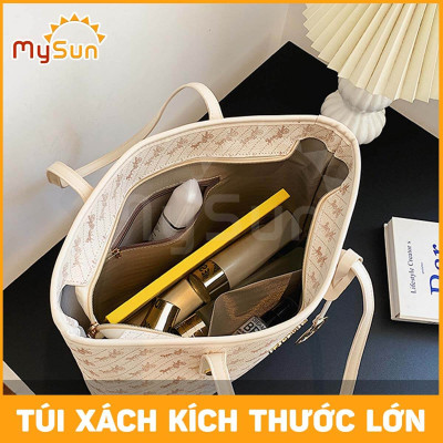 Túi xách thời trang công sở nữ đi làm đi chơi dự tiệc size cỡ lớn cao cấp chính hãng MySun