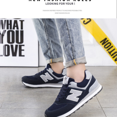 Giày thể thao nam, giày chạy bộ đế êm nhẹ, thoáng khí đế cao su đúc, chống trơn trượt hạn chế mòn  – GNA2024