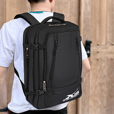 Balo đựng laptop và quần áo, balo laptop nhiều ngăn size lớn, balo công sở Xbags Leader