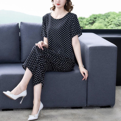 Đồ bộ trung niên Cao Cấp tặng bà tặng mẹ, chất liệu vải mát, form rộng thoải mái, sang trọng quý phái NeSa Shop