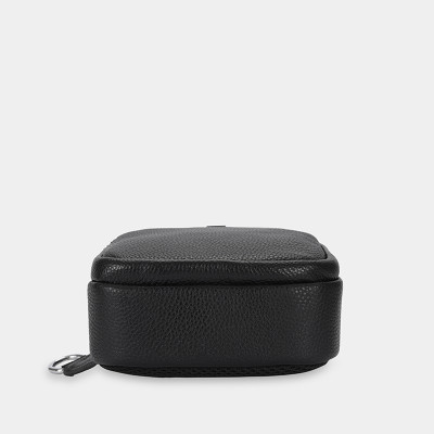 Túi đeo chéo trước ngực nam, túi đựng điện thoại da thật cao cấp IDIGO MB1 - 6028