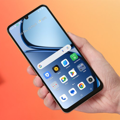 Điện thoại Realme C61(6GB/128GB) Màn hình 6.74inch,pin 5000mAh - Hàng chính hãng