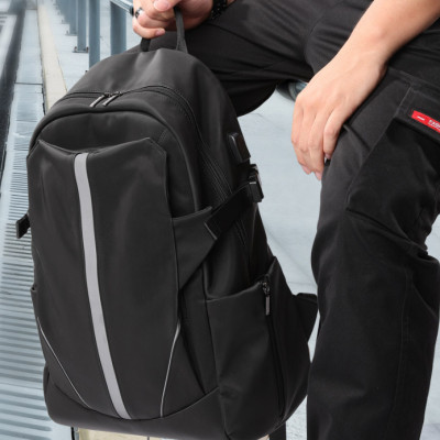 Balo Laptop 15.6 Inch Reeyee 1051 (RY110B) - Phản Quang, Nhiều Ngăn Đa Dụng - Hàng Chính Hãng