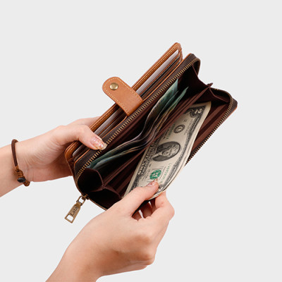 Ví cầm tay thời trang Unisex LATA VN34 