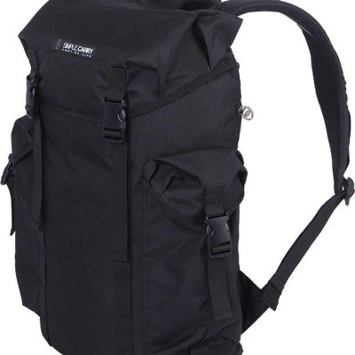 Balo Simplecarry Mattan 6 ( 52 x 30 cm) - Black