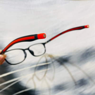 Gọng kính cận L16001 8855 thể thao dây nam châm điều chỉnh thời trang nam nữ OURESS