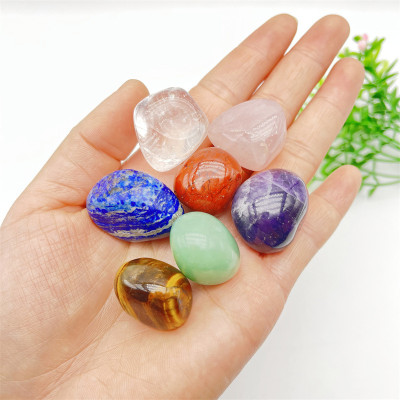 7 Viên đá chakra tự nhiên phong thủy