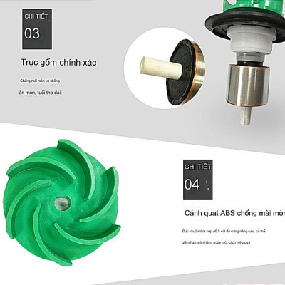 Máy bơm nước hồ cá Koi Jebao LP26000 225W 26000L/Hr cao cấp