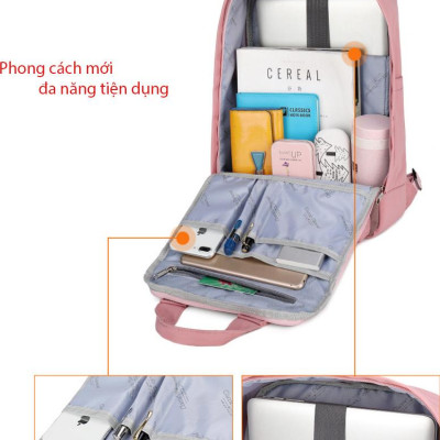 Ba lô nữ thời trang cao cấp phong cách mới