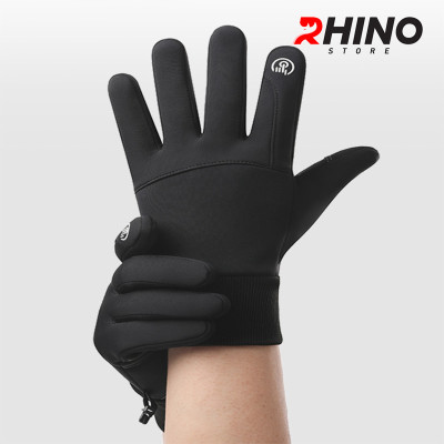 Găng tay mùa đông, giữ ấm Rhino G401 nam nữ chống gió gọn nhẹ, ôm tay